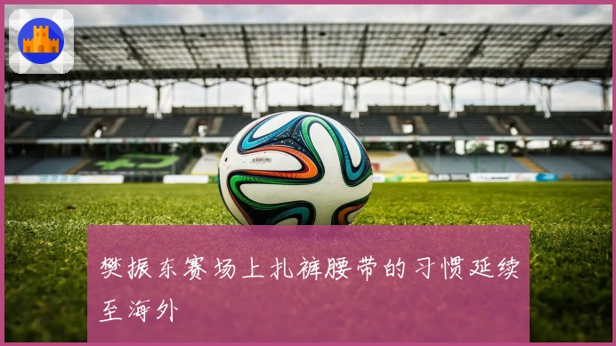 樊振东赛场上扎裤腰带的习惯延续至海外