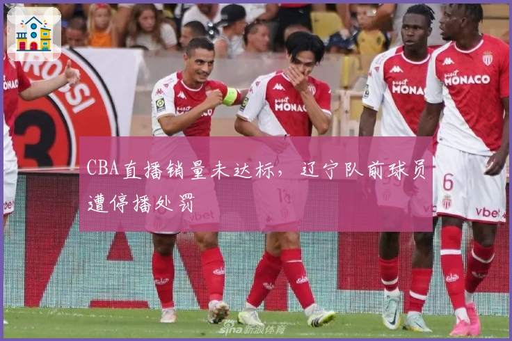 CBA直播销量未达标，辽宁队前球员遭停播处罚