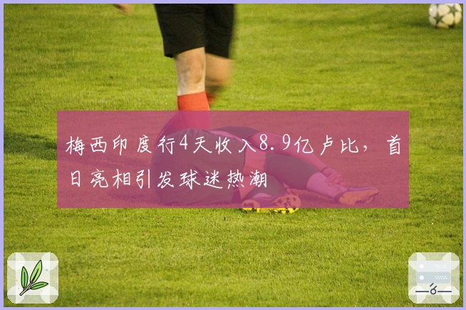 梅西印度行4天收入8.9亿卢比，首日亮相引发球迷热潮